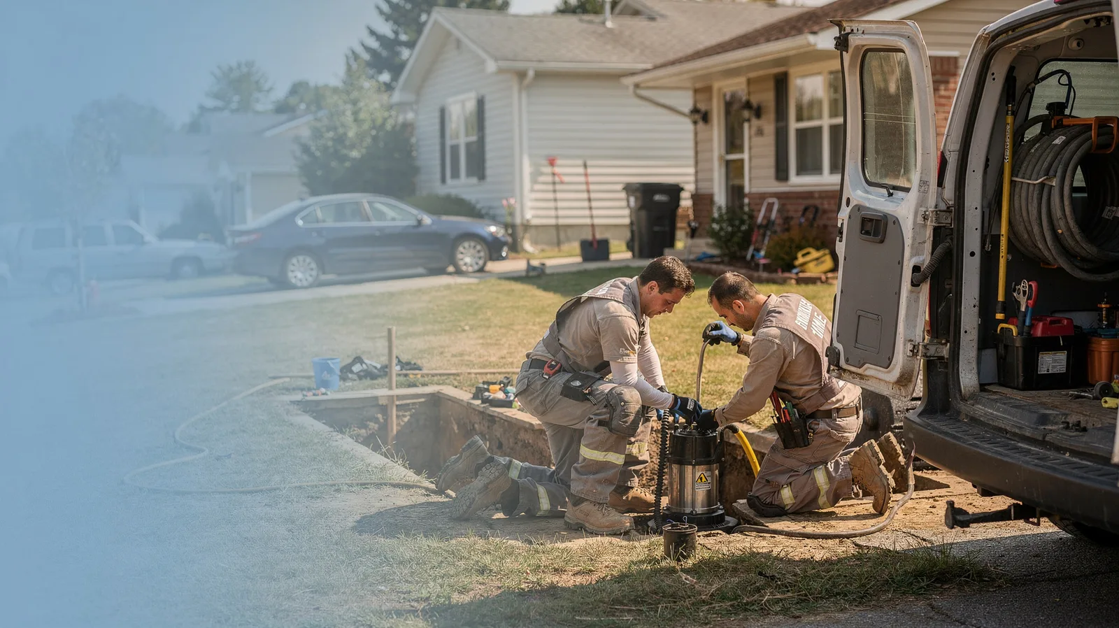 Sump Pump Installation in Clarence Center, NY near me